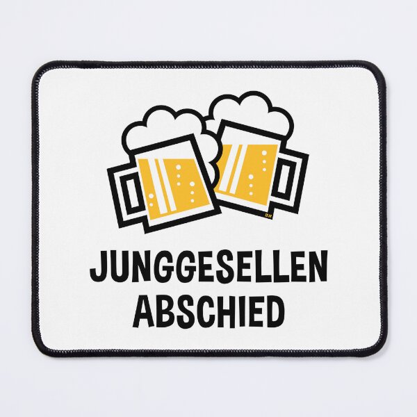 Item preview, Bachelor party (JGA / Beer / Bavarian beer mugs / 2C) designed and sold by Roderix.