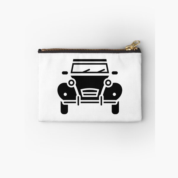 Item preview, 2CV Icon (Deux Cheveux / Two Horses / Black) designed and sold by Roderix.