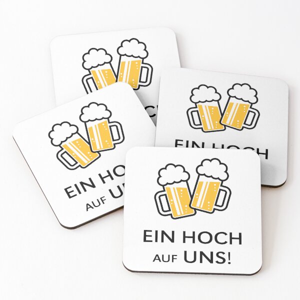 Item preview, Cheers to Us! Beer Mugs Clink (Beer / 2C) designed and sold by Roderix.