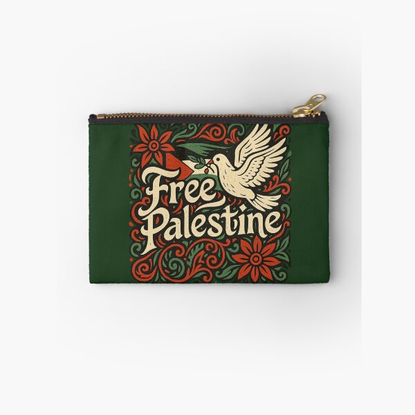 Item preview, Free Palestine Floral Dove Peace Design designed and sold by GirlyPopped.