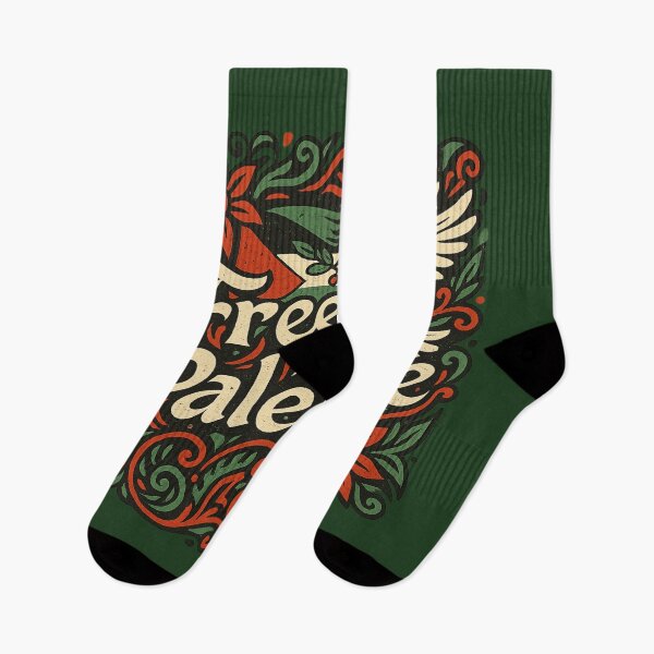 Item preview, Free Palestine Floral Dove Peace Design designed and sold by GirlyPopped.