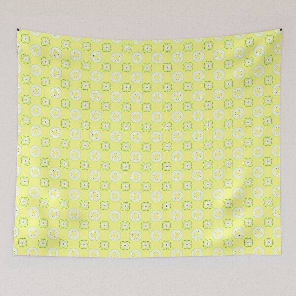 Item preview, texture yellow vector seamless colorful repeat pattern designed and sold by Abrahamjrnd.