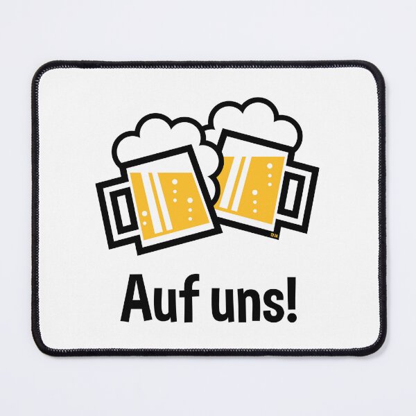 Item preview, To Us! (Beer / Bavarian Beer Mugs / Prosit / 2C) designed and sold by Roderix.