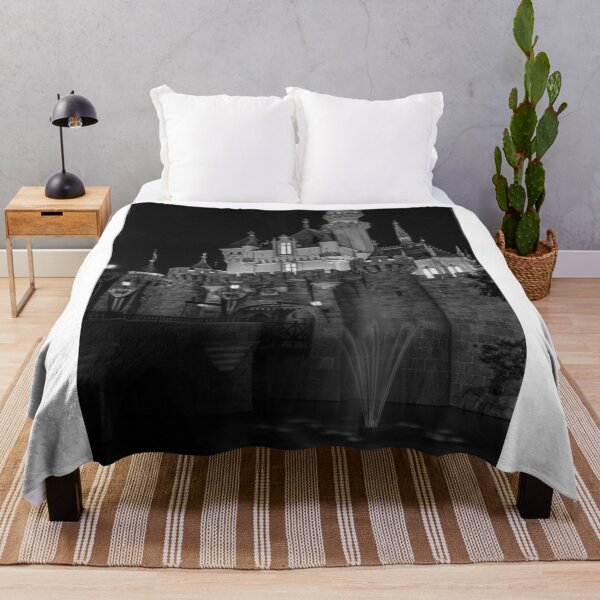 Item preview, Sleeping Beauty Castle - B&W designed and sold by Main Street and Beyond.