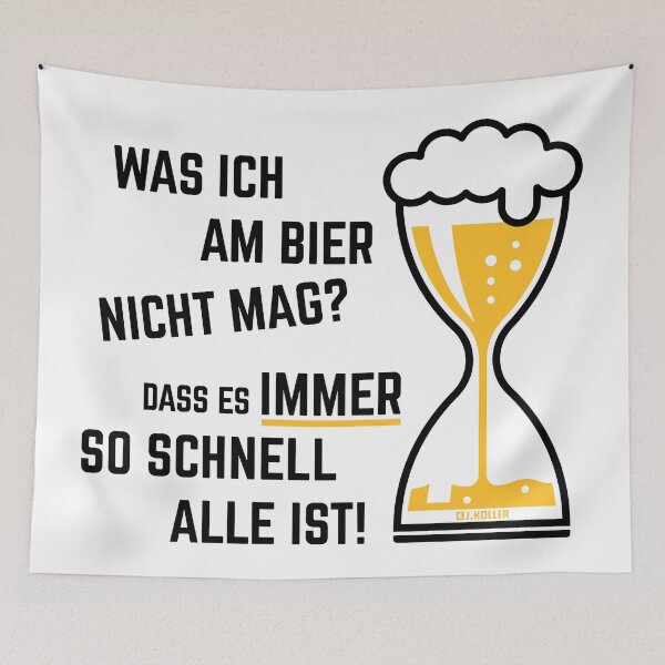 Item preview, What I don't like about beer? (Hourglass / Beer timer / POS / 2C) designed and sold by Roderix.