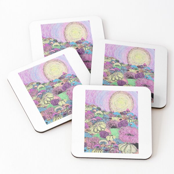 Item preview, Fields of Wildflowers designed and sold by MareahKate24.
