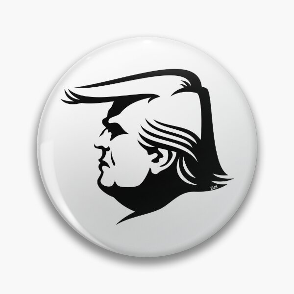 Item preview, Donald Trump (Silhouette / L) designed and sold by Roderix.