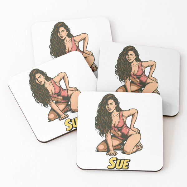Item preview, The Substance Sue designed and sold by StickerPOP-now.