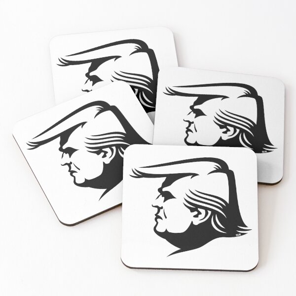 Item preview, Donald Trump (Silhouette / L) designed and sold by Roderix.