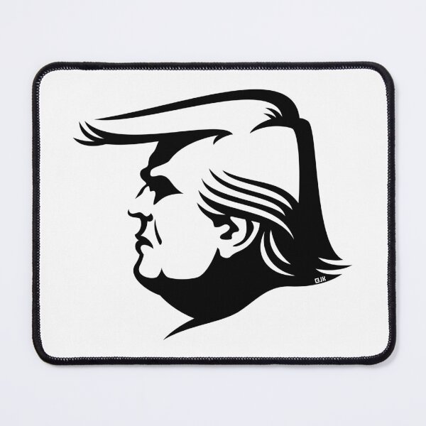 Item preview, Donald Trump (Silhouette / L) designed and sold by Roderix.