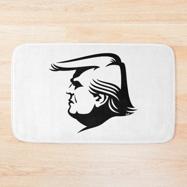 Item preview, Donald Trump (Silhouette / L) designed and sold by Roderix.