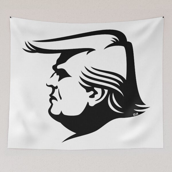 Item preview, Donald Trump (Silhouette / L) designed and sold by Roderix.