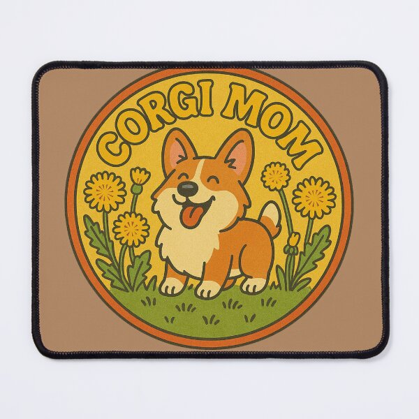 Item preview, Corgi Mom designed and sold by FrictionMaxxing.