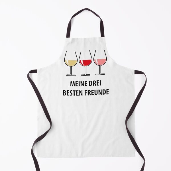 Item preview, Meine Drei Besten Freunde (Wine / Bulbous Open) designed and sold by Roderix.