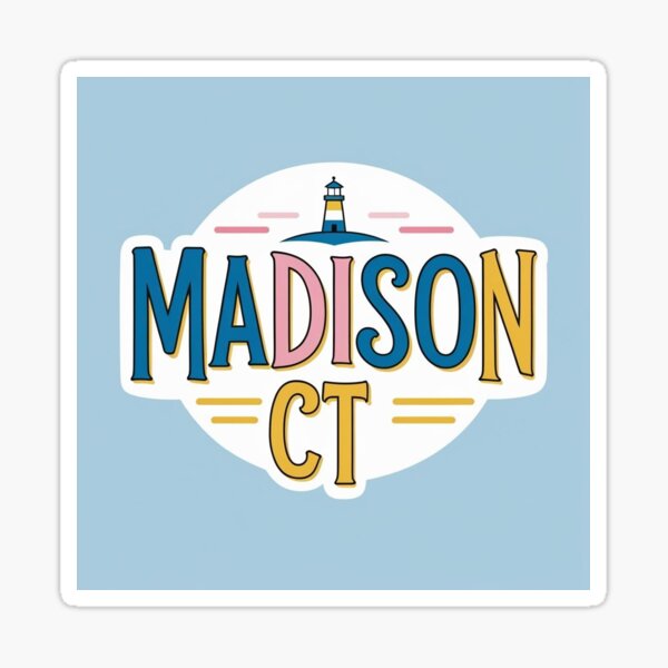 Item preview, Madison, CT designed and sold by TripleCrown Designs.