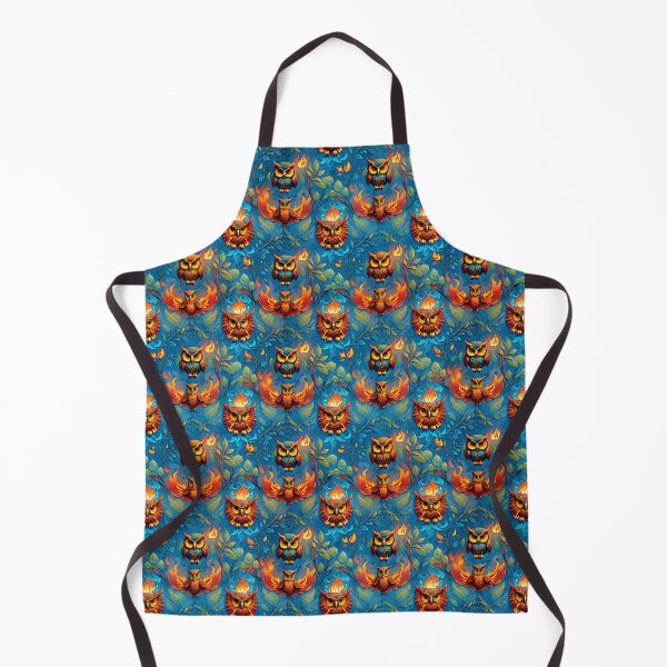 Item preview, Owls Seamless Pattern designed and sold by Korral.