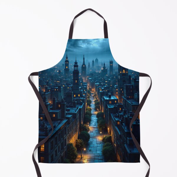 Item preview, Nocturnal Metropolis: A Symphony of Light and Shadow designed and sold by oanaunciuleanu.