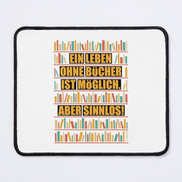 Item preview, A Life Without Books Is Possible, But Pointless! (POS / 5C) designed and sold by Roderix.