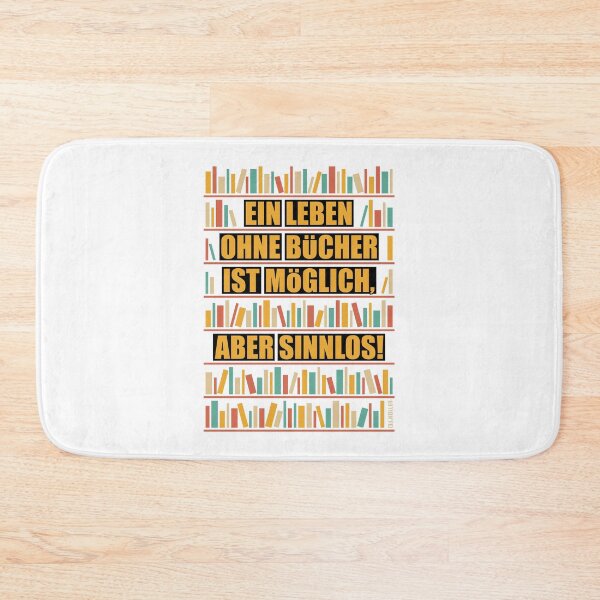 Item preview, A Life Without Books Is Possible, But Pointless! (POS / 5C) designed and sold by Roderix.
