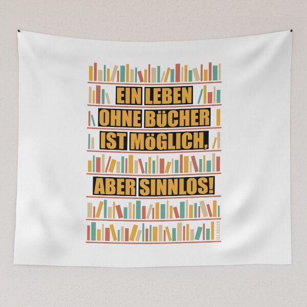 Item preview, A Life Without Books Is Possible, But Pointless! (POS / 5C) designed and sold by Roderix.