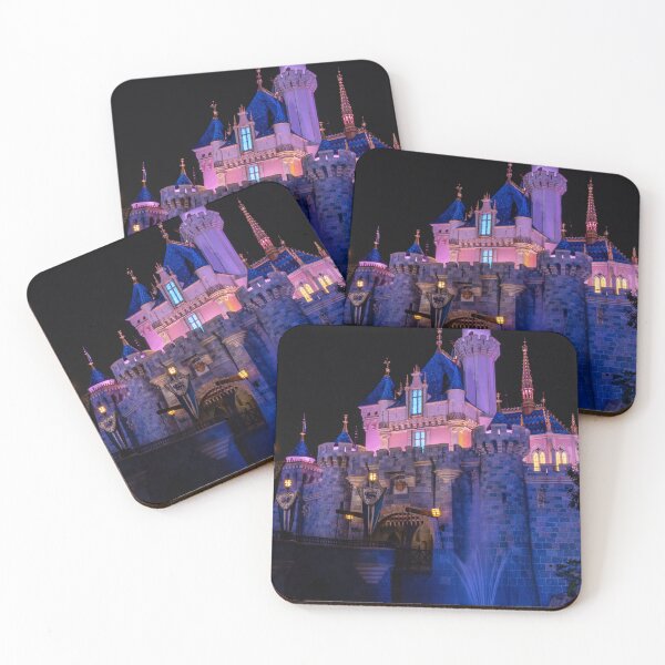 Item preview, Sleeping Beauty Castle - Color designed and sold by Main Street and Beyond.