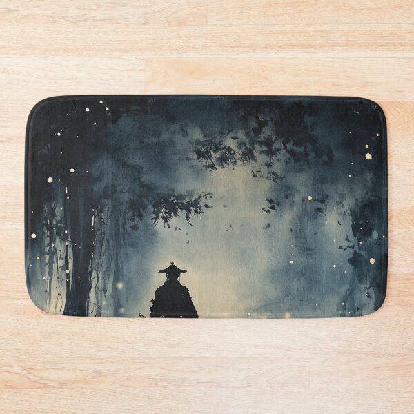 Item preview, Samurai And Fireflies designed and sold by Rtymer.