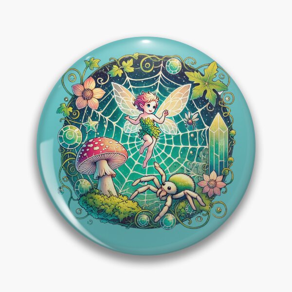 Item preview, Spider Fairy designed and sold by FrictionMaxxing.