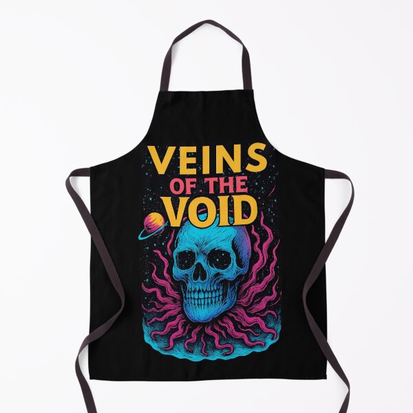 Item preview, Veins of the Void | Cosmic Skull Art for Metal, Psychedelic & Sci-Fi Fans designed and sold by DireBlaze.