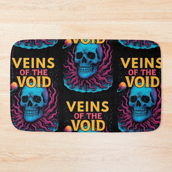 Item preview, Veins of the Void | Cosmic Skull Art for Metal, Psychedelic & Sci-Fi Fans designed and sold by DireBlaze.