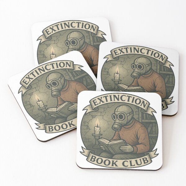 Item preview, Extinction Book Club Anihilist Society Series designed and sold by OpenArt.