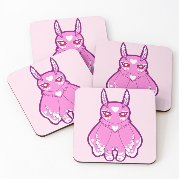Item preview, Super Kawaii Mothman designed and sold by LyAnMeArt.