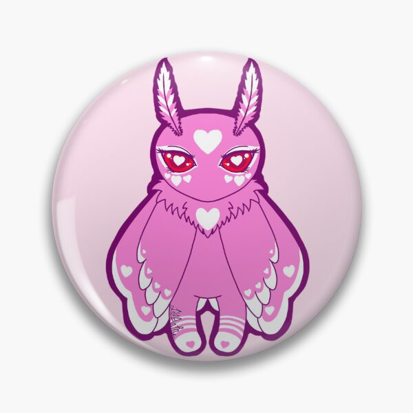 Item preview, Super Kawaii Mothman designed and sold by LyAnMeArt.