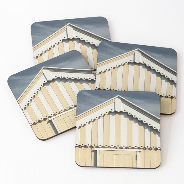 Item preview, Yellow Beach Hut designed and sold by David Bowman.