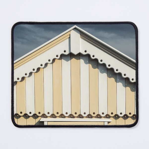 Item preview, Yellow Beach Hut designed and sold by David Bowman.