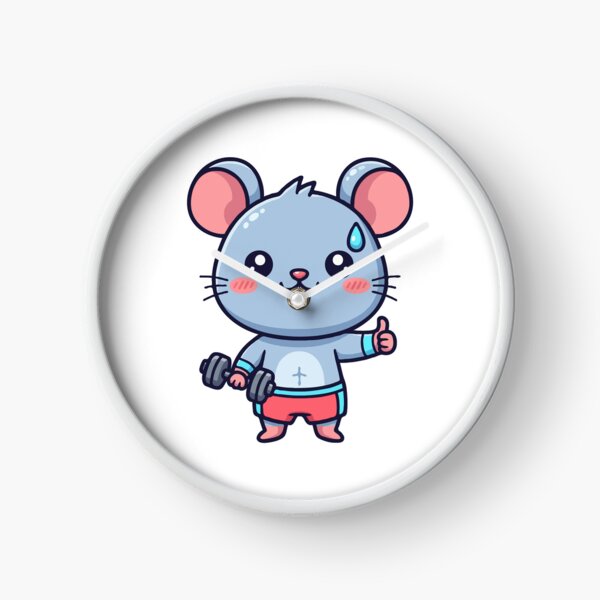 Item preview, Gym Rat Energy – Kawaii designed and sold by Hamza Mrizak.