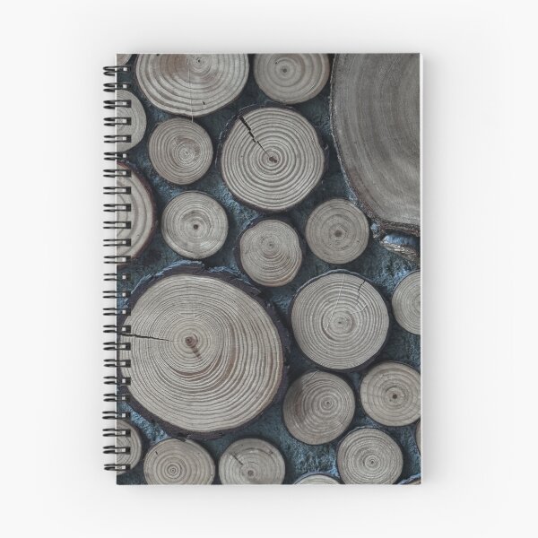 Item preview, Wood Slice Texture Pattern designed and sold by KarenVarr.