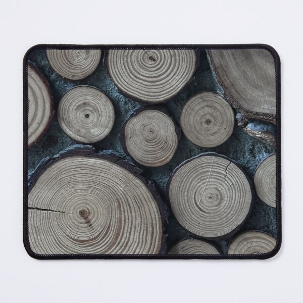 Item preview, Wood Slice Texture Pattern designed and sold by KarenVarr.