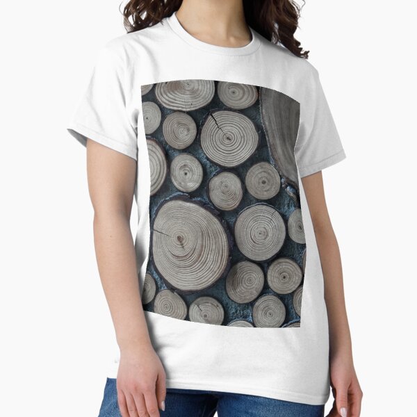 Item preview, Wood Slice Texture Pattern designed and sold by KarenVarr.
