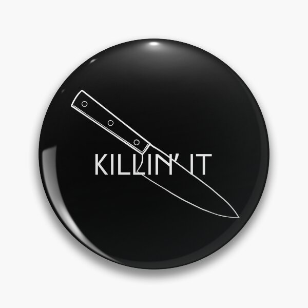 Item preview, Killin' It (White Text) designed and sold by Lampblack and Bone.