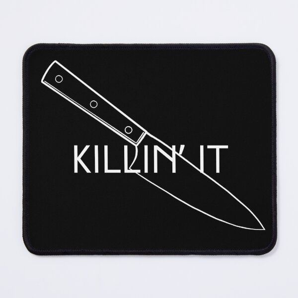 Item preview, Killin' It (White Text) designed and sold by Lampblack and Bone.