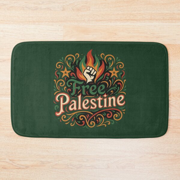 Item preview, Free Palestine Raised Fist Design designed and sold by GirlyPopped.