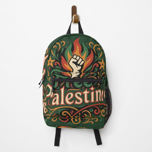 Item preview, Free Palestine Raised Fist Design designed and sold by GirlyPopped.