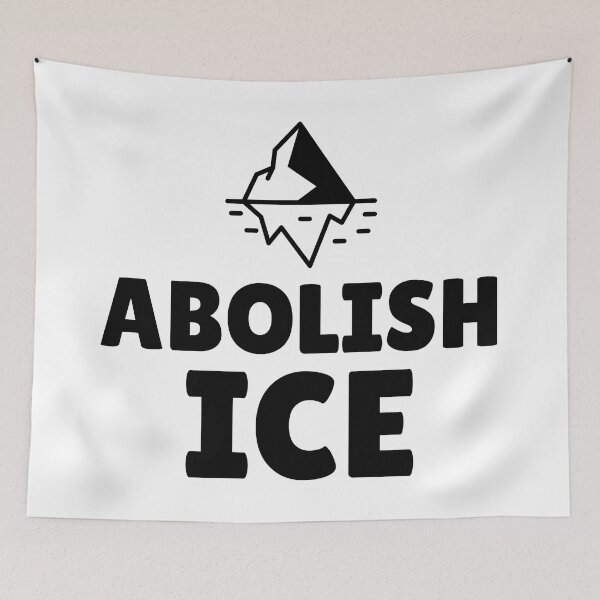 Item preview, Abolish ICE designed and sold by Rantrix.