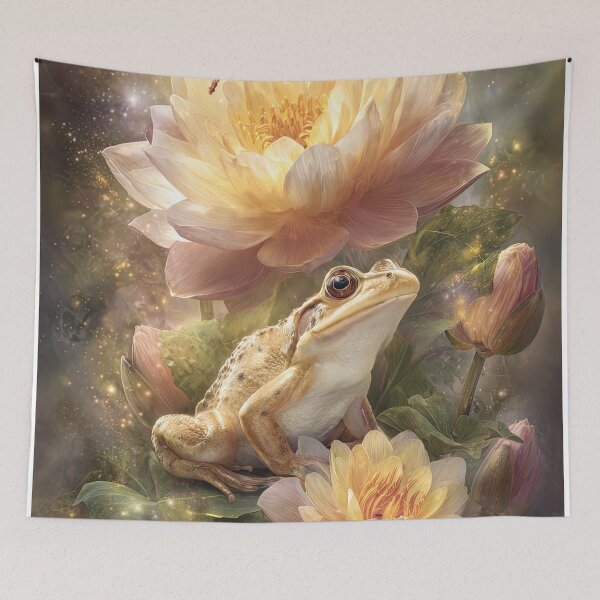 Item preview, Ethereal Pond Blossom designed and sold by bloorose.
