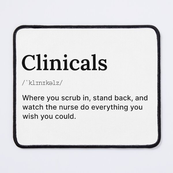 Item preview, Clinicals Mode: Activated – Nursing Student Shirt designed and sold by RizVibes.