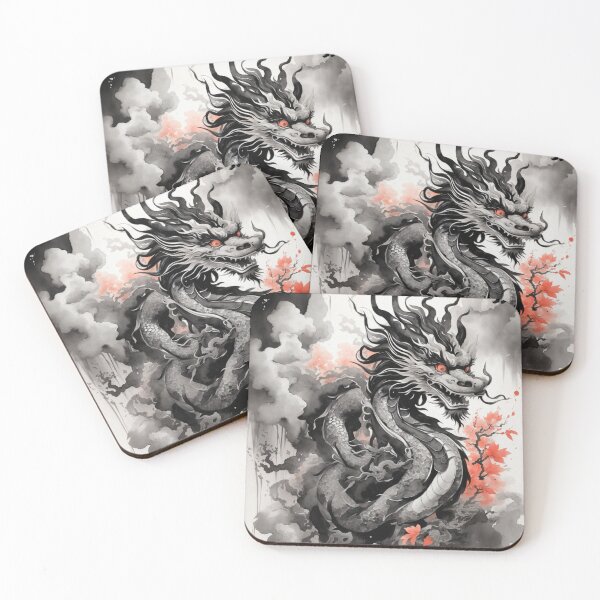Item preview, Kumo o Yobu Ryū designed and sold by BurunaMD.