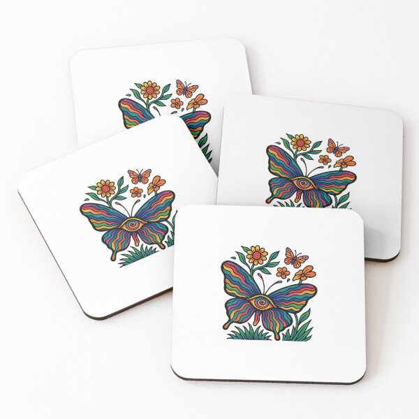 Item preview, Butterfly Vision – Psy-butterfly with eye designed and sold by UltimateShadow.