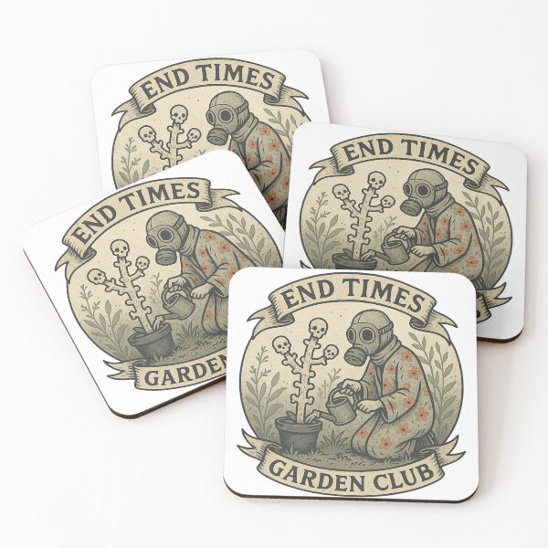Item preview, End Times Garden Club Anihilist Society Series designed and sold by OpenArt.