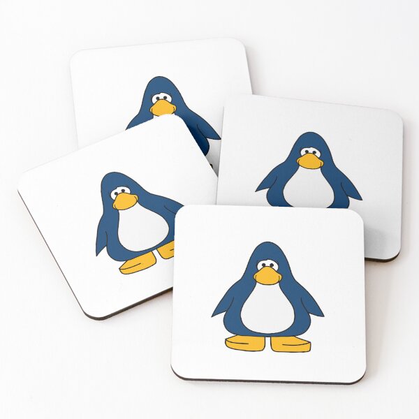 Artikelvorschau, Club Penguin – DUNKELBLAUES Skin entworfen und verkauft von MEGKINshop.