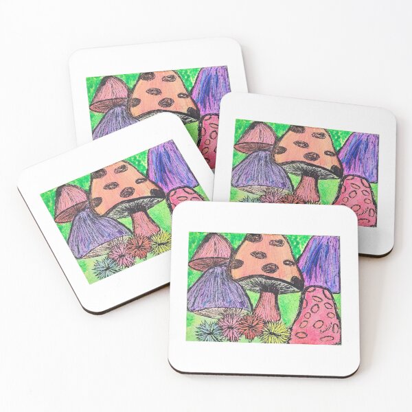 Item preview, Shrooms and Flowers designed and sold by MareahKate24.